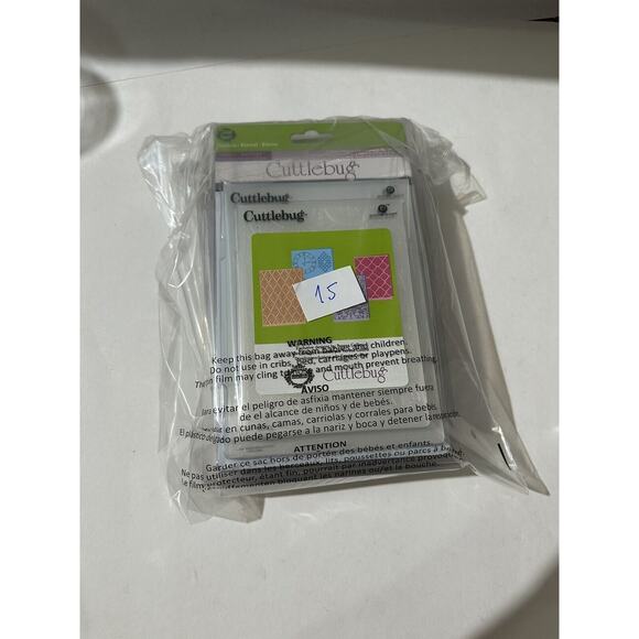 Cuttlebug Embossing Folder Lot Of 4 (2 Packs) G Hoot Princess Preserves Timeless - Picture 7 of 7